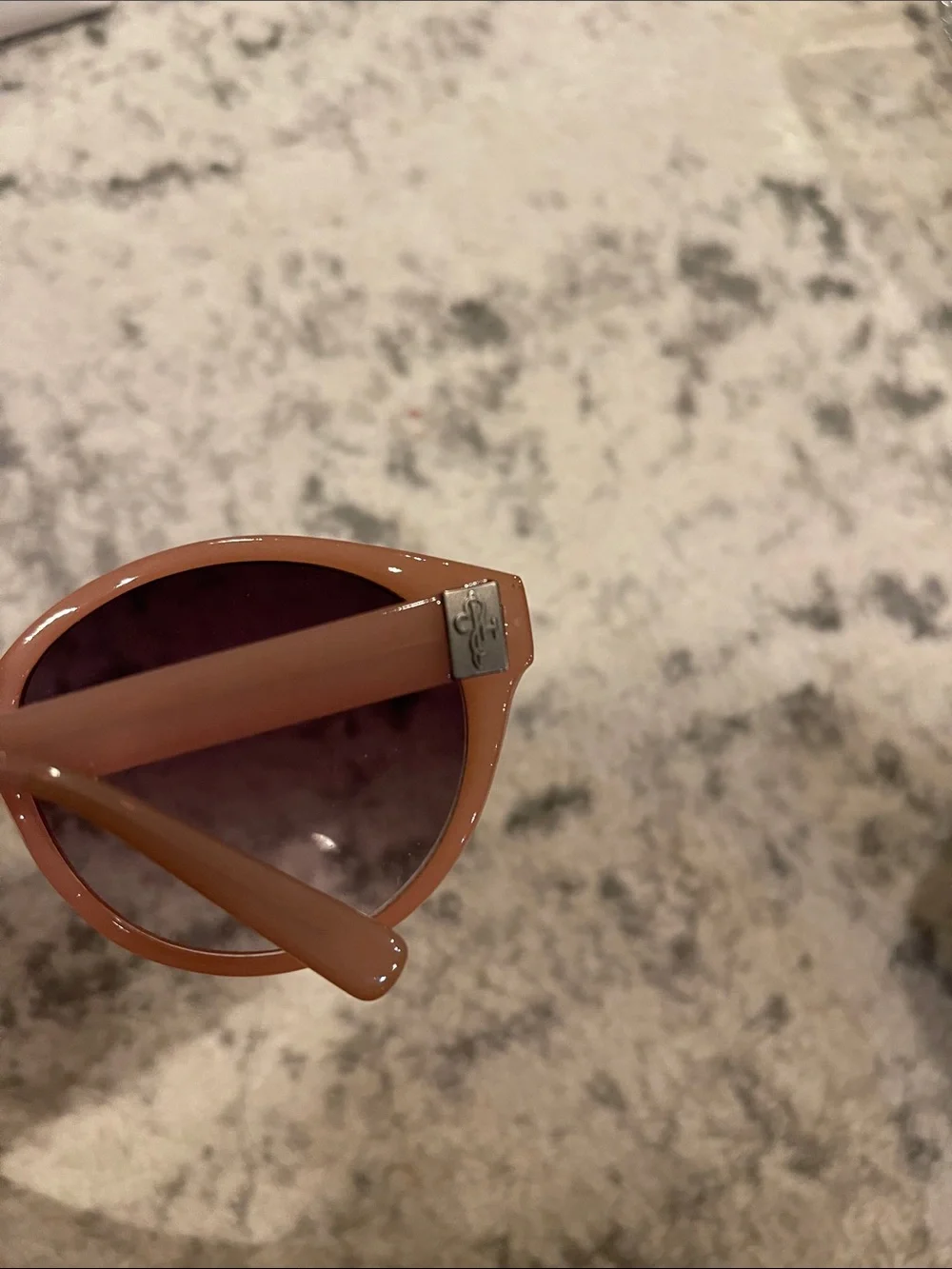 Cole Haan Round Pink Women's Sunglasses